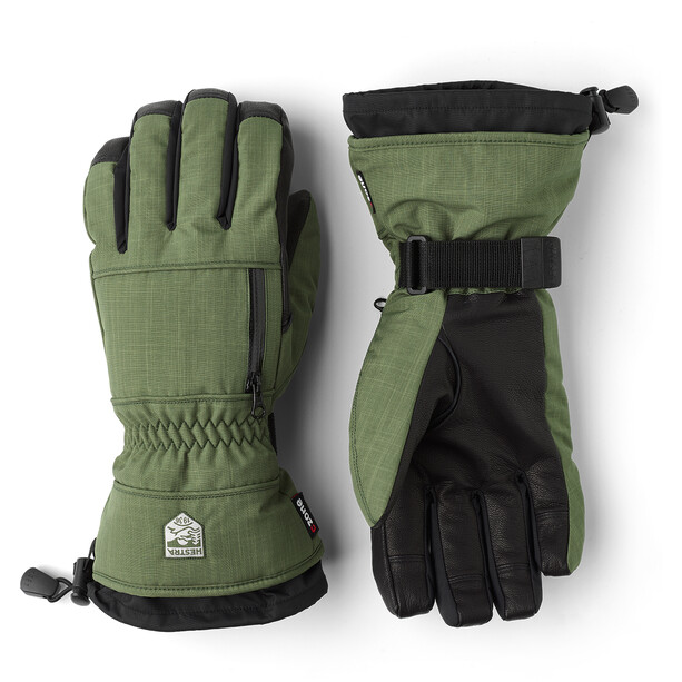 Hestra CZone Pointer Gloves grön