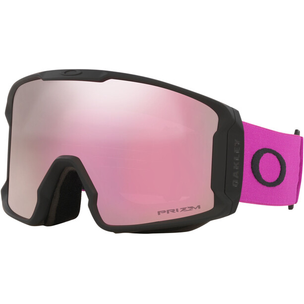 Oakley Line Miner XL Snow Goggles Men ultra purple/prizm snow hi pink