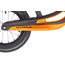 Serious Superhero PB Magnesium Bicicletas sin Pedales Niños, negro/naranja