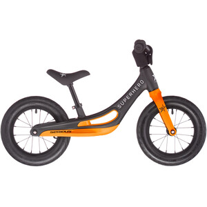 Serious Superhero PB Magnesium Balance Bike Kids, czarny/pomarańczowy czarny/pomarańczowy