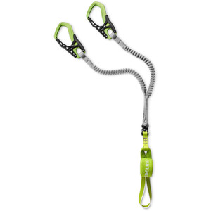 Edelrid Cable Comfort VI Klettersteigset grün/grau grün/grau