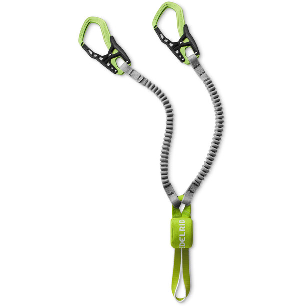 Edelrid Cable Kit VI Klettersteigset grün/grau