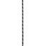 Edelrid PES Cord 5mm x 8m svart