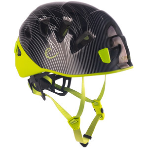 Edelrid Shield II Helm schwarz/grün schwarz/grün