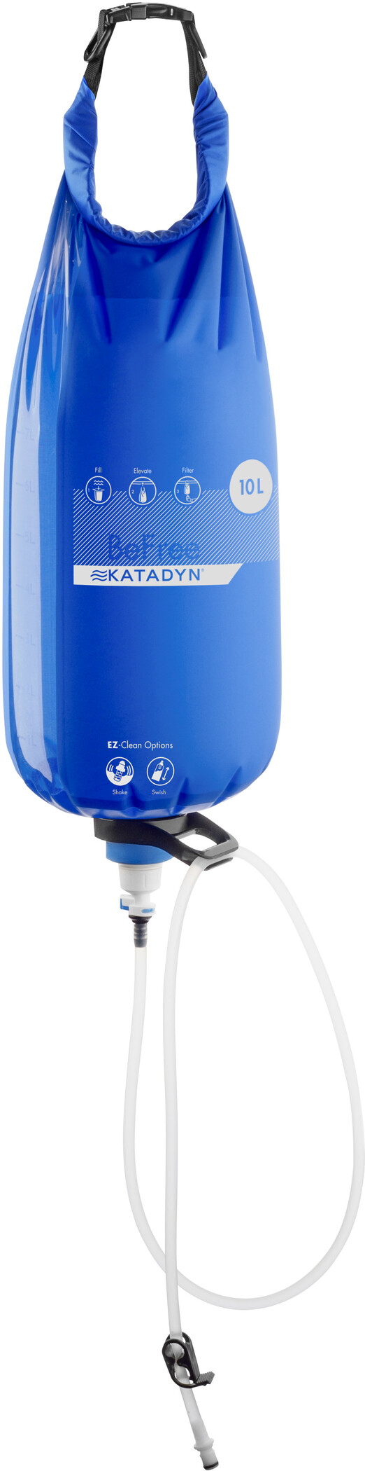 Katadyn BeFree Gravity Filter 10l blau