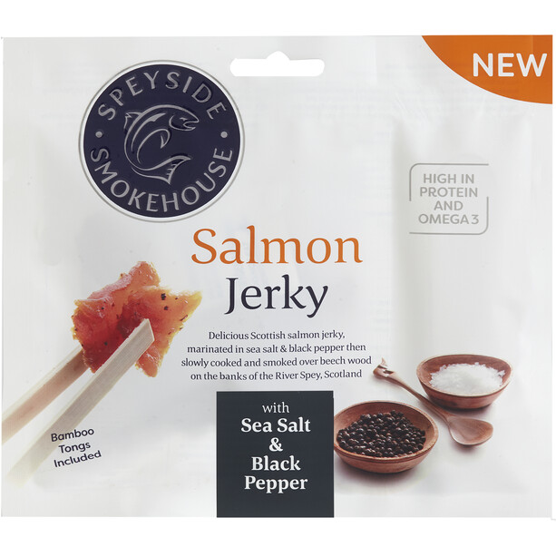 Katadyn Speyside Jerky de Salmón 30g, Sea Salt & Black Pepper