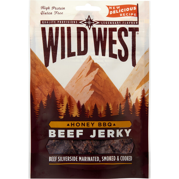 Katadyn Wild West Beef Jerky 70g, Honey BBQ