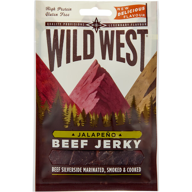 Katadyn Wild West Beef Jerky 70g, Jalapeno