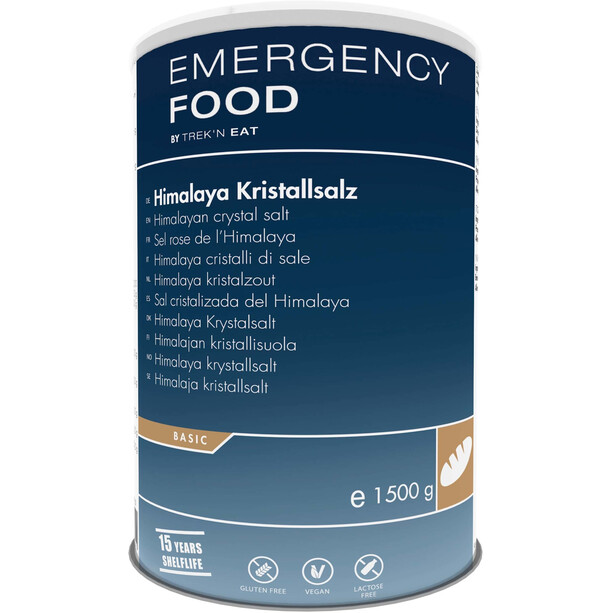 Trek'n Eat Emergency Food Can 1500g, Himalaya Salt