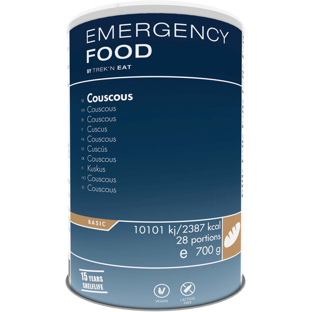 Trek'n Eat Emergency Food Dose 700g Couscous