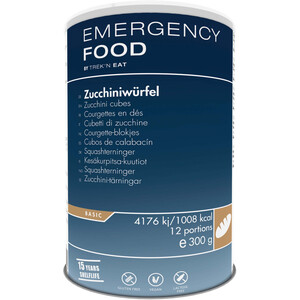 Trek'n Eat Emergency Food Dose 300g Zucchiniwürfel