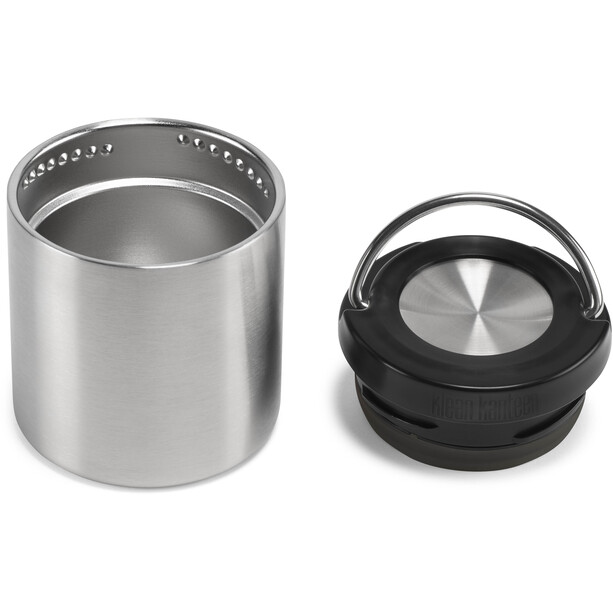 Klean Kanteen TKCanister Food Container 236ml brushed stainless