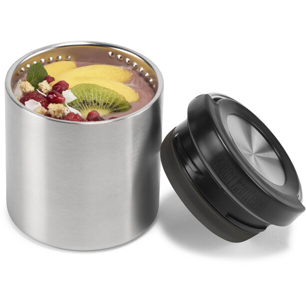 Klean Kanteen TKCanister Food Container 236ml brushed stainless