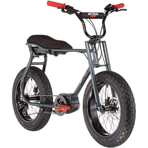 Ruff Cycles Lil'Buddy Bosch Active Line 300Wh, gris