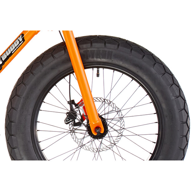 Ruff Cycles Lil'Buddy Bosch Active Line 300Wh, arancione