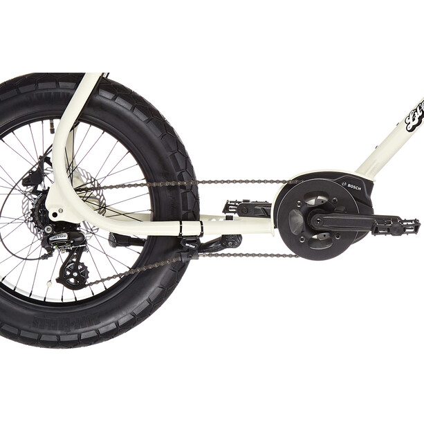 Ruff Cycles Lil'Buddy Bosch Active Line 300Wh, blanco