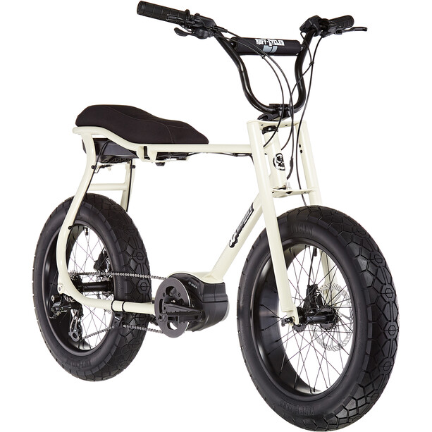 Ruff Cycles Lil'Buddy Bosch Active Line 300Wh, blanc