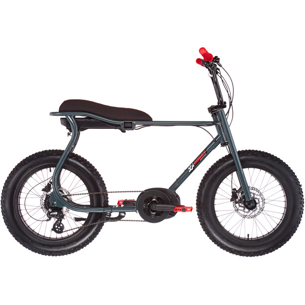 Ruff Cycles Lil'Buddy Bosch Performance Line CX 500Wh, gris