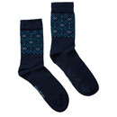 Aclima DesignWool Glitre Socken blau