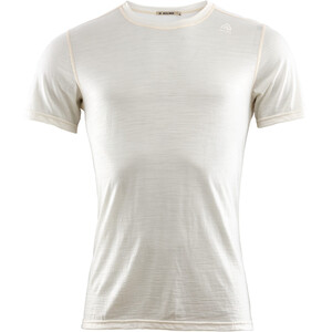 Aclima LightWool Koszulka pod spód Mężczyźni, biały biały