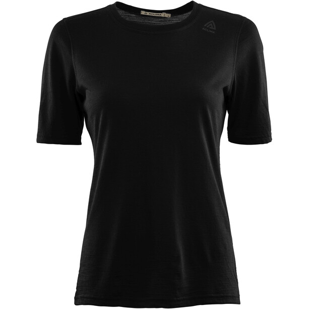 Aclima LightWool T-shirt de corps Femme, noir
