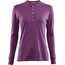 Aclima WarmWool Camisa interior Mujer, violeta