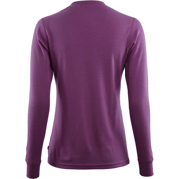 Aclima WarmWool Camisa interior Mujer, violeta