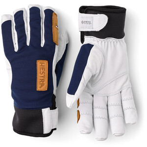 Hestra Ergo Grip Active Wool Terry Handschoenen, blauw/wit blauw/wit