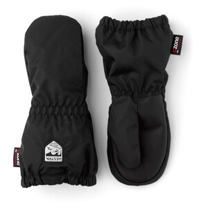 Hestra CZone Contact Shell Mittens Kids black