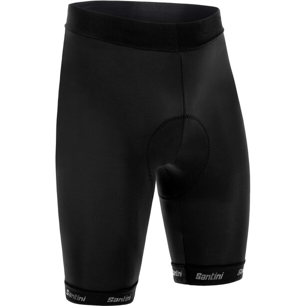 Santini Cubo Shorts with eMAX Pad Men, czarny
