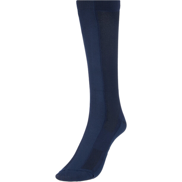 Santini Puro Cycling High-Cut Socken blau