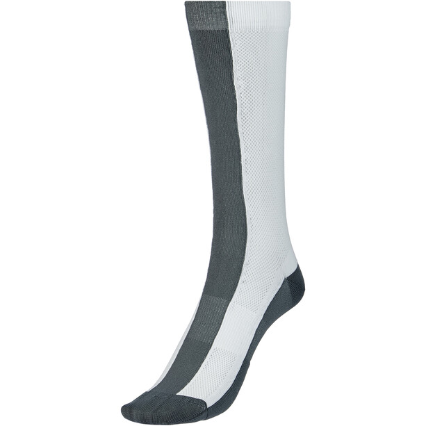 Santini Puro Cycling High-Cut Socken weiß