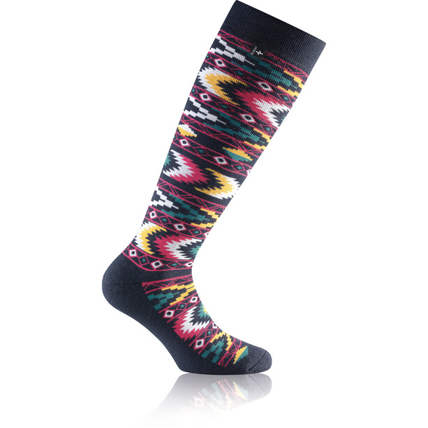Rohner Native Socks, azul/Multicolor