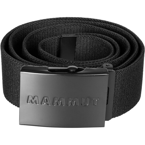 Mammut Logo Gürtel schwarz
