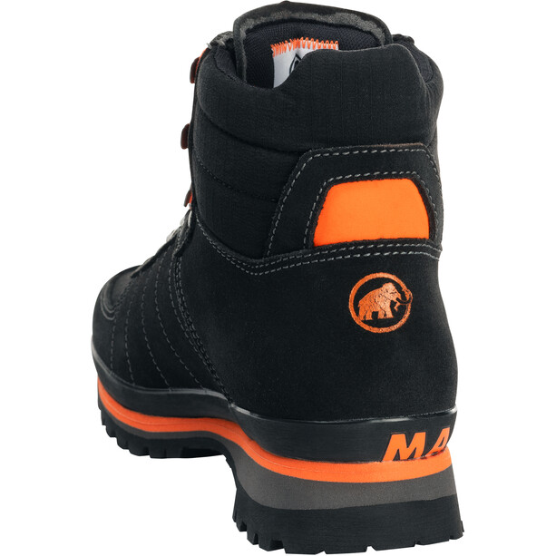 Mammut Yatna II High GTX Schuhe Herren schwarz/orange