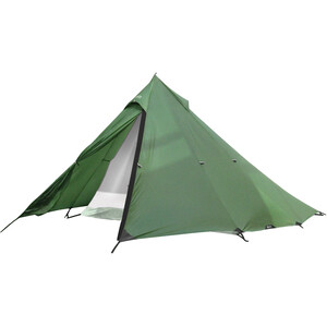BACH Wickiup 5 Tent, verde verde
