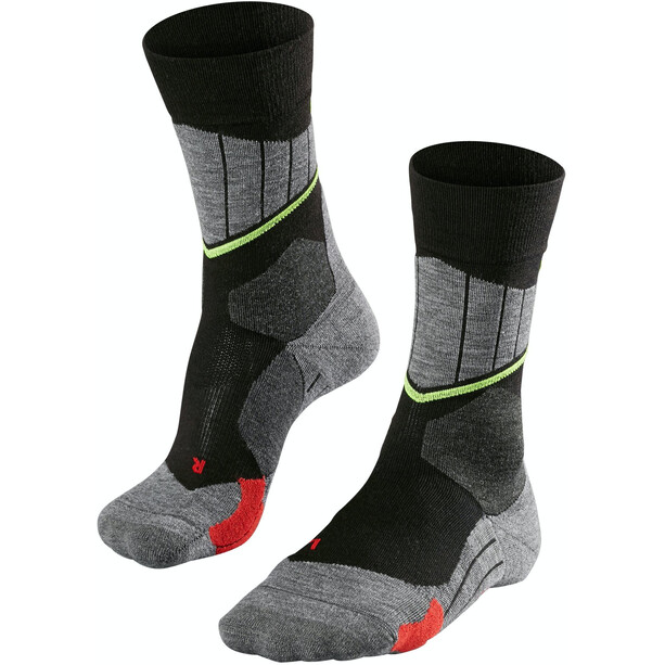 Falke SC1 Cross Country Socks Men svart/grå