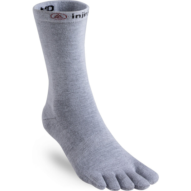 Injinji Liner Coolmax Socks grå