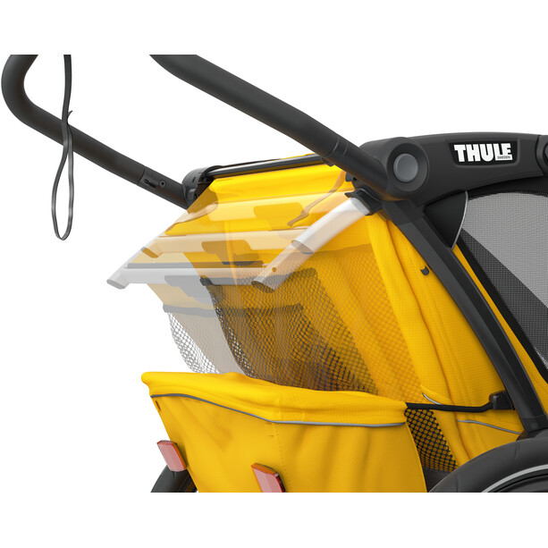 Thule Chariot Sport 1 Remolques, amarillo