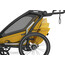 Thule Chariot Sport 1 Remorque de vélo, jaune