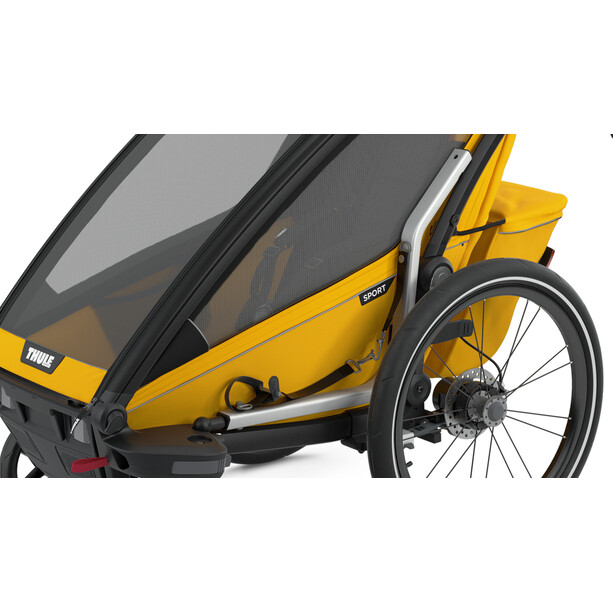 Thule Chariot Sport 1 Bike Trailer spectra yellow