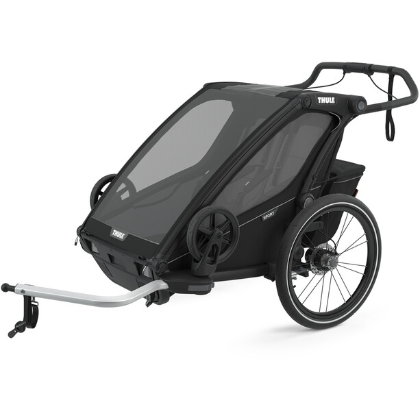 Thule Chariot Sport 2 Fietstrailer, zwart
