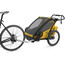 Thule Chariot Sport 2 Remorque de vélo, jaune