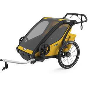 Thule Chariot Sport 2 Fietstrailer, geel geel