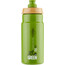 Elite Jet Green Drinking Bottle 550ml green olive/white logo