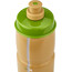 Elite Jet Green Drinking Bottle 750ml green brown/white logo