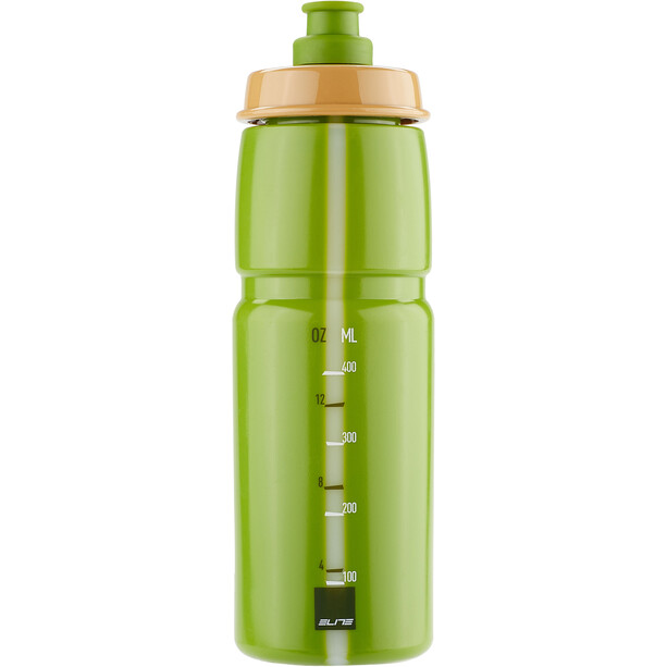 Elite Jet Green Drinking Bottle 750ml green olive/white logo