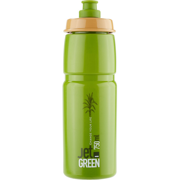 Elite Jet Green Trinkflasche 750ml grün/braun
