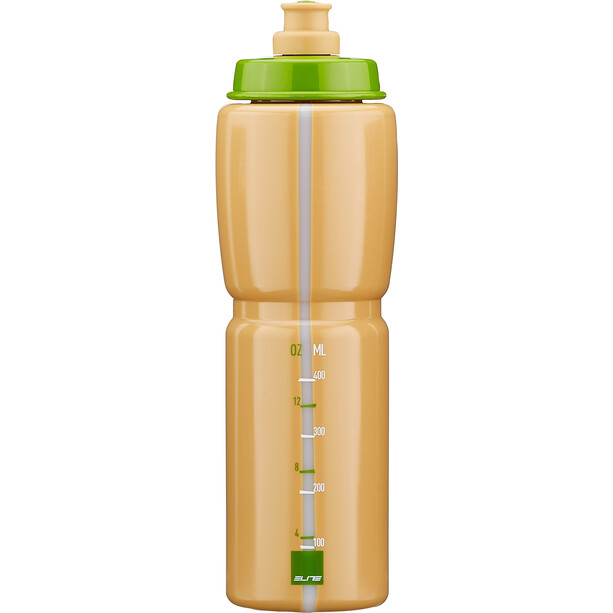 Elite Jet Green Drinking Bottle 950ml green brown/white logo