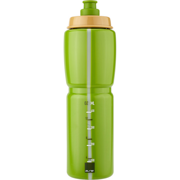 Elite Jet Green Drinking Bottle 950ml green olive/white logo